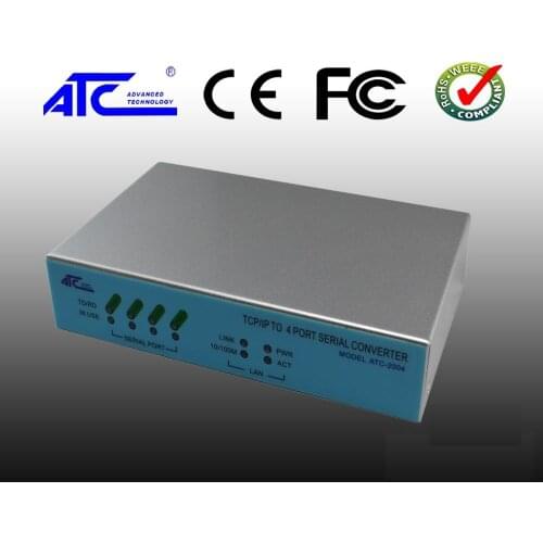 ATC-2004 serial server 4-port RS485 / 232 to Ethernet TCP protocol converter mini module
