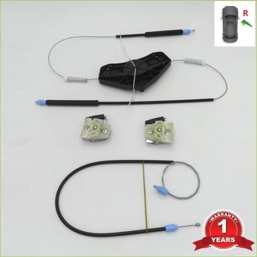 For VW Jetta 5 V MK5 2006 2007 2008 2009 2010 2011 Car-Styling Electric Window Regulator Repair Kit Front Right Side