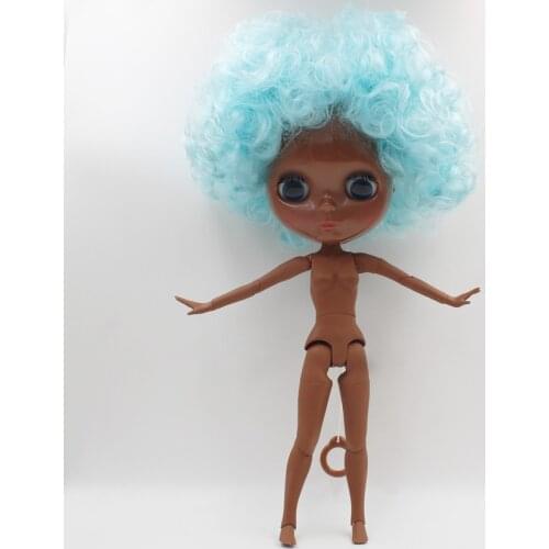 Free Shipping Top discount 4 COLORS BIG EYES DIY Nude Blyth Doll item NO.674J Doll limited gift special price cheap offer toy