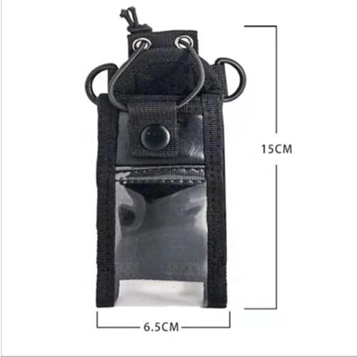 Baofeng Radio Pofung Case Holster Pouch for UV9R UV 9R PLUS 9RPLUS DM1701 DM1801 DM1702 DM 1701 1702 1801 ICOM Walkie Talkie