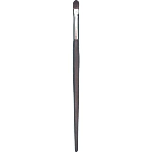 D064 Professional Handmade Makeup Brush Soft Saikoho Goat Hair Small Eye Shadow Brush Ebony Handle Make Up Brushes