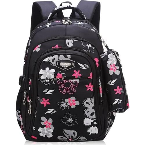 2021 Children School Bag Girls Kids Satchel Primary school backpack princess Orthopedic Backpack schoolbag kids Mochila Infantil
