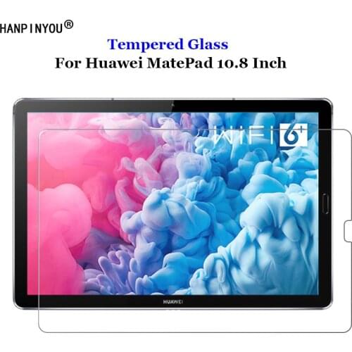 For Huawei MatePad 10.8 Inch Tempered Glass 9H 2.5D Premium Screen Protector Film For Huawei MatePad 10.8"