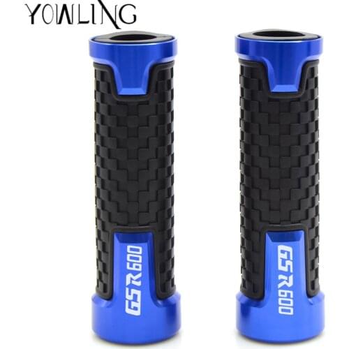 FOR Suzuki GSR600 BK-600 2006-2016 2008 2009 2010 2011 2012 2013 2014 2015 7/8" Motorcycle Handlebar Hand Grips Bar End Gel Grip