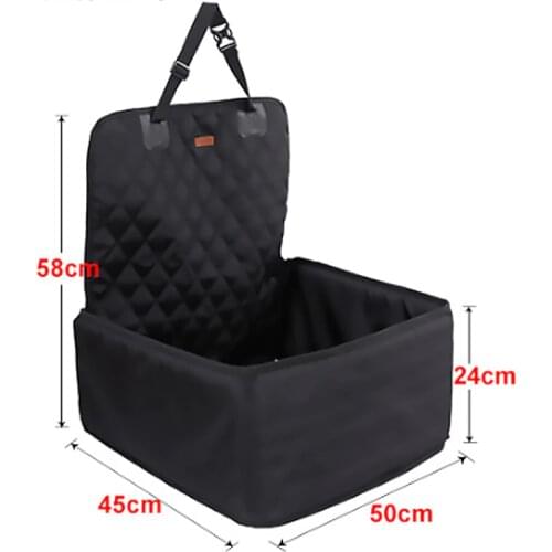 Double Thick Travel Accessories Folding Pet Supplies Waterproof Dog Mat Blanket Safety Pet Car Seat Bag
