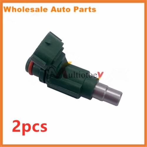 2X 49033-0011 490330011 49033-0017 490330017 Fuel Injector Nozzle EAT287 fits for Kawasaki ZX10R ZXT00E