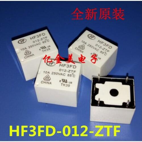 HF3FD-012-ZTF (676) DIP5 12VDC HF3FD 012-ZTF New&original Relay