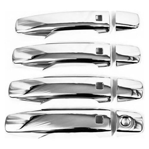 Chrome Door Handle Cover for Toyota Land Cruiser FJ200 08 Up