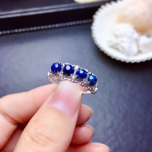 Natural black opal gem ring beautiful gemstone ring fireworks color real 925 silver platinum plated oval gem girl date gift