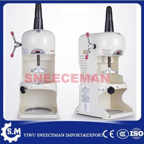 Commercial tea shop Sand ice Machine Electric Snow Ice Cream Shaver Shaved Ice Cream Shaving Maker Machine Crusher machine