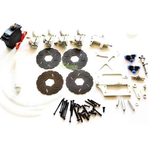4 Wheel hydraulic brake kit for 1/5 HPI Baja 5b ss Rovan
