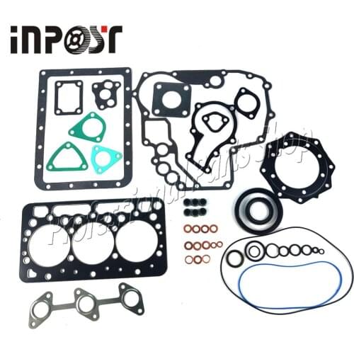 D722 Upper Gasket kit 07916-29475 Lower Gasket kit 07916-28695 For BOBCAT 316 320 322 323 D722-E/EB Kubota Diesel engine parts