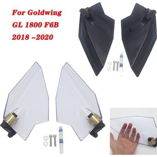 Motorcycle Shroud Windshield Windscreen Wind Deflector HandShield Handguard for Honda Goldwing GL1800 GL 1800 F6B 2018 2019 2020