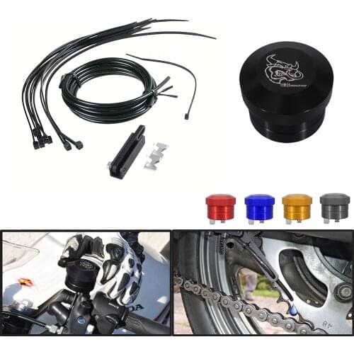 Motorcycle Chain Oilers /Chain lubricator For Husqvarna Chopper Bajaj pulsar 200 ns / dominar 400 buell husaberg moto guzzi