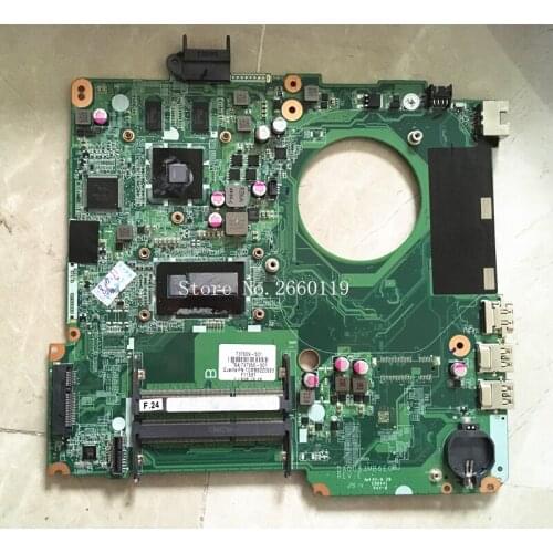 Laptop motherboard for 15-N I5-4200 737669-501 737669-001 737669-601 DA0U83MB6E0 ,Fully tested