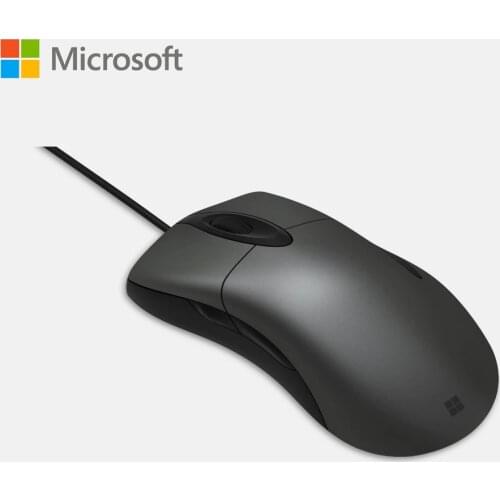 Microsoft IE3.0 wired mouse office mouse bluethin enhanced version mouse FPS gaming mouse for FPS games PC mouse gamer