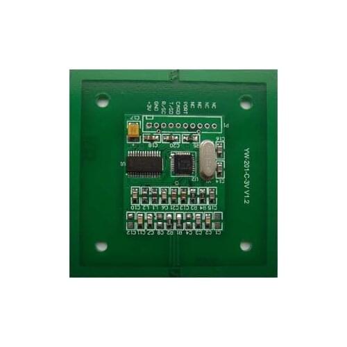 Contactless Card Module,RC522 RFID Module,Antenna Embed,Free Wince SDK,Support ISO14443A
