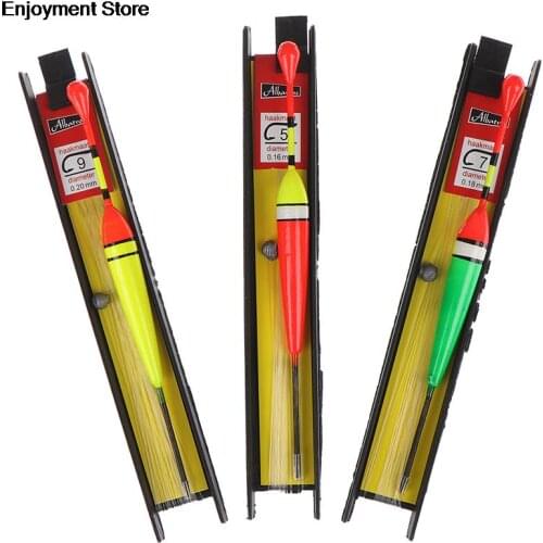 3pcs/lot Fish Floating Tiple Suit Carp Fishing Line Bobber Group Fish Float Fishing Tackle China Hook Accessories