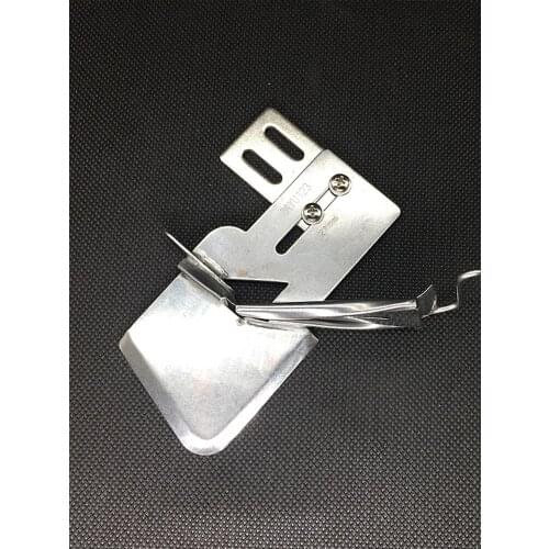 Attachments Hemmer Right Angle Bias Binder Foot Lockstitch Machine Sewing Overlock Folder Binding Of Curve Edge DIY Tools