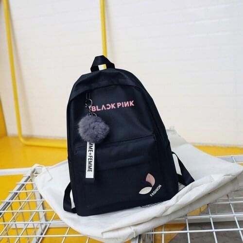 Nct Ateez Stray Kids New 2019 Got7 Canvas Sac A Dos Backpack Monsta X Twice Backpacks Bag Femme Women Rucksacks
