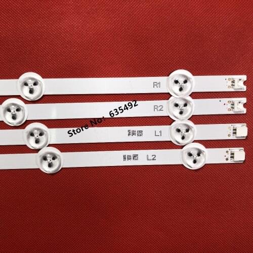 100% New 1set=4pcs 55" V14 DRT REV0.0 1 R1 L1 R2 L2 Type LED backlight strip for LC550DUN(PG)(P1)6916L-1447A 1448A 1449A 1450A