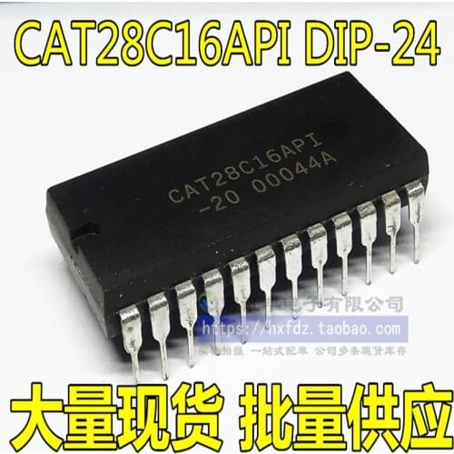 1PCS CAT28C16API-20 CAT28C16API-90 28C16 DIP New original IC In stock