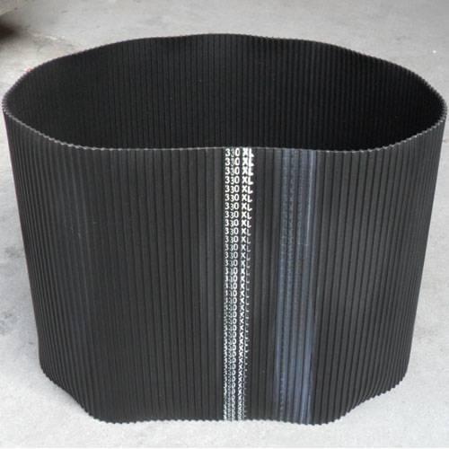 Rubber double-sided tooth timing belt 330DXL / 165 teeth transmission belt conveyor belt timing belt