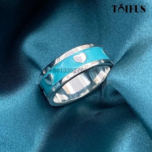 S925 Sterling Silver Classic Style Ladies High-End Ring With Original Logo China Factory Wholesale