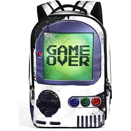 Graffiti prints school bag women fashion rucksack travel bag men backpack leisure outdoor large sports bag mochilas 17.7