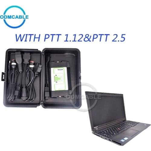 Excavator Truck scanner OBD II vocom 88890300 vcads PTT 1.12 VCADS for Renault/UD/Mack Development Model version 4 Support FH FM