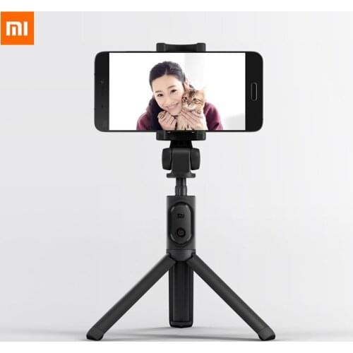 Xiaomi Youin Foldable Tripod Monopod Selfie Stick Bluetooth with Wireless Button Shutter Selfie Stick for IOS/Android/Xiaomi New