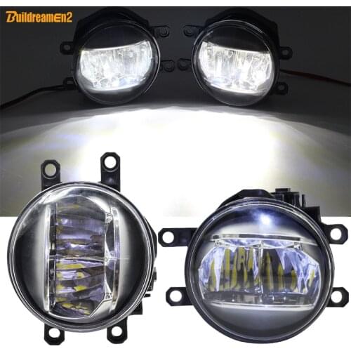 LED Fog Light Car Front Bumper Fog Lamp Replacement For Toyota Camry Corolla RAV4 Land Cruiser Yaris Prius Tacoma Highlander CHR