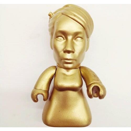 Kill Bill O-Ren Ishii Chase Gold TV Movie Model Character Vinyl Action Figure Collection Gifts No Box Finished Goods Rare