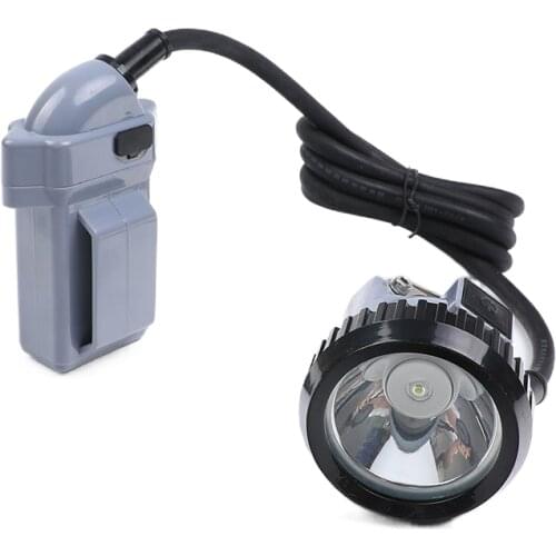 Coal mine explosion-proof lithium miner special two-hole underground mining cap lamp LED task light waterproof