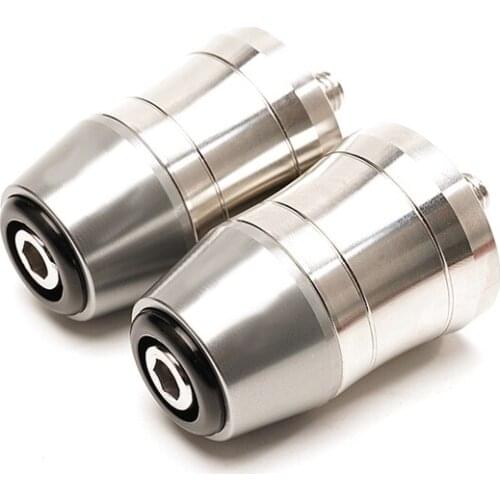 Modified Stainless Steel Handle Plug For Kawasaki Z1000 / 900 Er6n / 6F Zx10r / 14R Z750 / Z800