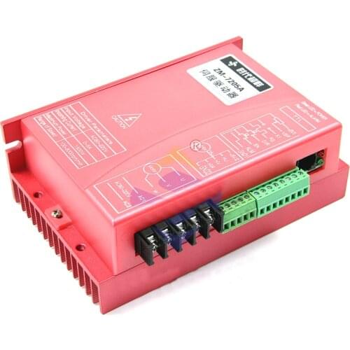 ZM-7205A 310V DC Brushless Motor Driver Input 220V AC Max. 5A 1100W BLDC Motor Controller