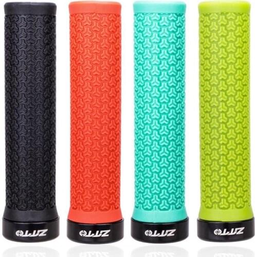 1Pair ZTTO Lightweight Bike Handlebar Cover Unilateral Locking Grip Protective Sleeve for MTB грипсы для велосипеда грипсы