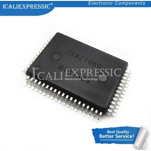 1PCS CXA2165Q CXA2165 QFP-64 new original In Stock
