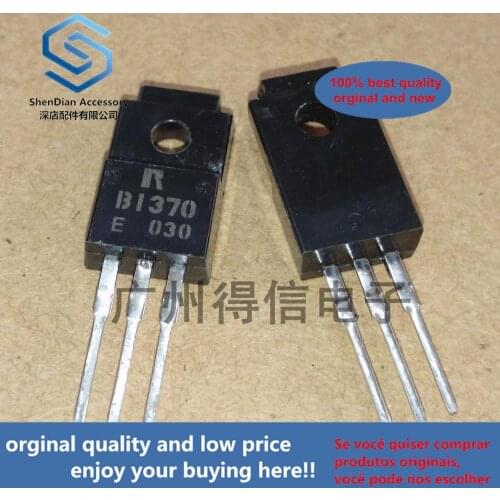 10pcs 100% orginal new 2SB1370E B1370 TO-220 real photo