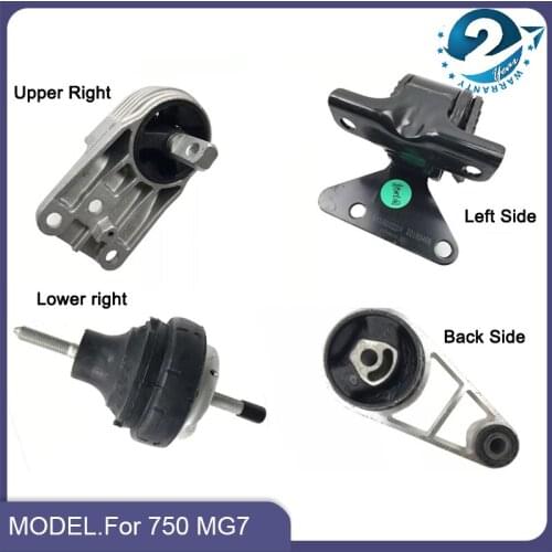 10004450 Car Engine Mount / Oil sump bracket/ Gearbox bracket For SAIC ROEWE 750 MG7 2.5L 1.8T engine ROVER 75 Autocar motor