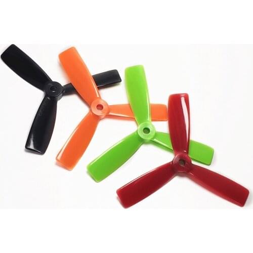 2 Pairs 4045 V2 Bullnose 3 Blades Propeller CW/CCW Plastic PC for 210 DIY Mini FPV Racing Quadcopter