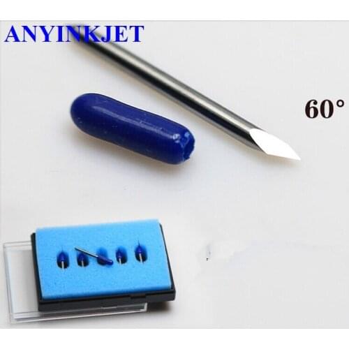 5 pcs 60 degree Mimaki Blade for Mimaki CG Series GCC Vinyl Cutter Plotter Blade mimaki cutter blade
