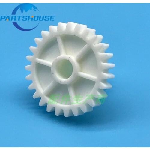 5Pcs Copier parts Double gear 12T 27T AB01-7514 For Ricoh MP9000 1100 1350 1356 1357 1106 1107 Toner motor gear,Pink bottle gear
