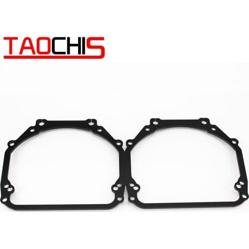 Taochis Car-Styling adapter frame Head light Bracket Holder for Nissan LANNIA Bluebird Hella 3R G5 5 Projector lens