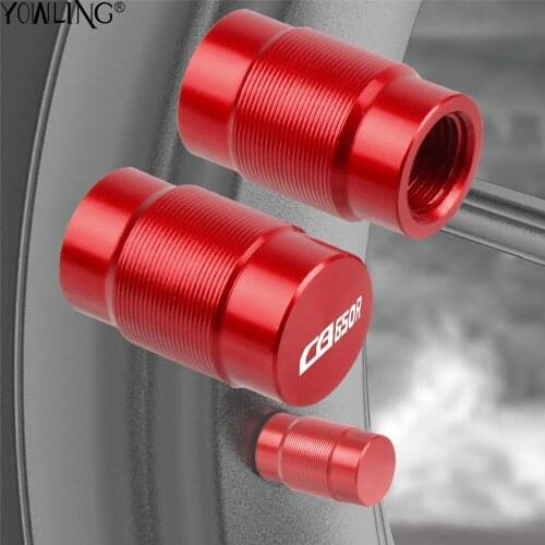 Vehicle Wheel Tire Valve Stem Caps Covers For Honda CB650R CB 650R Motorcycle Accessories Aliminum Tire air cap All Motocycles