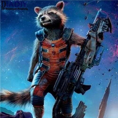 Diy 5D Diamond Painting Cross Stitch Avenger Super Hero Diamond Embroidery Pattern Full Drill Mosaic Home Decor Gift Art