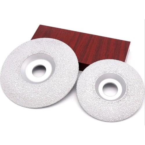 Diameter 100mm Hole 22.5mm Diamond Grinding Wheel Brazed Cymbal Polishing Disc For Angle Grinder Accessories