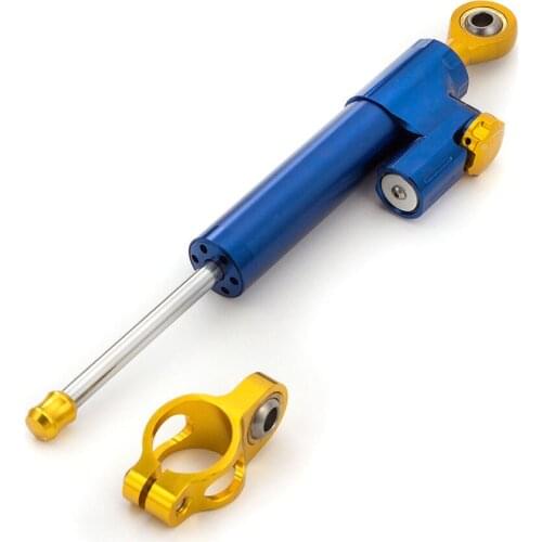 CNC Aluminum Motorcycle Damper Steering Stabilize Safety Control Universal For HONDA CB1300 CB1000R CBR600RR F4I