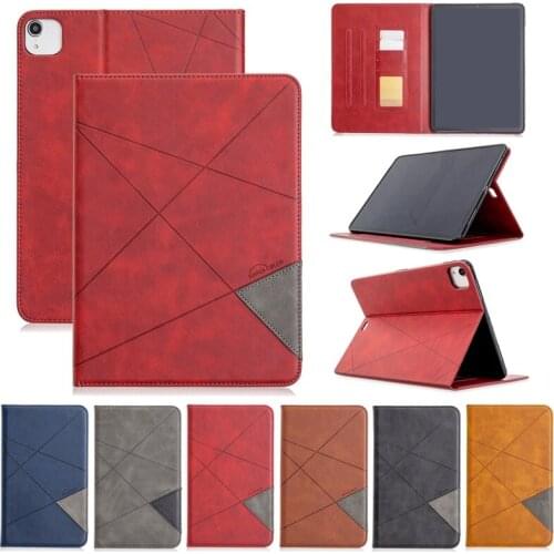 Case For iPad Pro 11 2nd Generation 2020 Cover Smart PU leather Card slot Stand Tablets wallet Case for iPad Pro 11 2018 Case