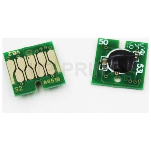 UP 300pcs T8651 8651XL one time chip compatible for EPSON WorkForce Pro WF-M5191 wf-M5190 wf-M5690 printer